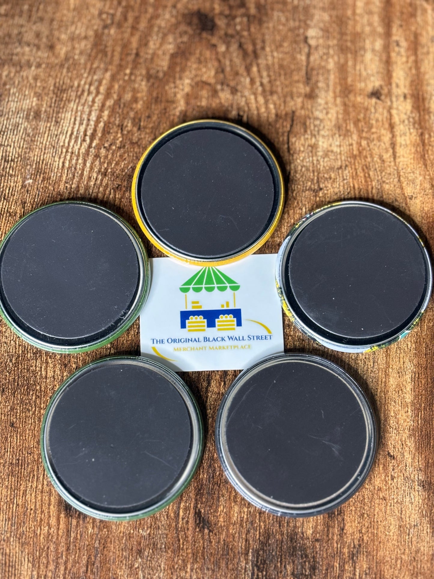 Souvenir Button Magnet