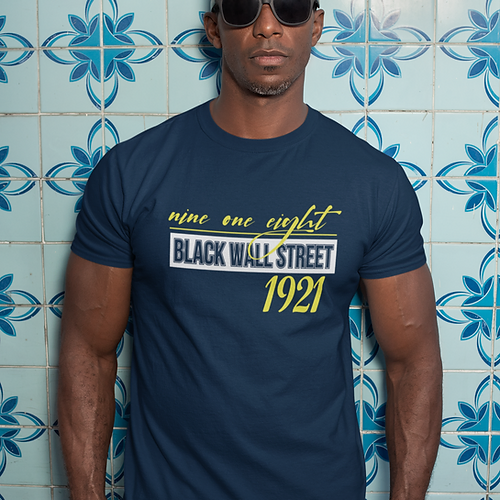 Black Wall Street 3 T-Shirt