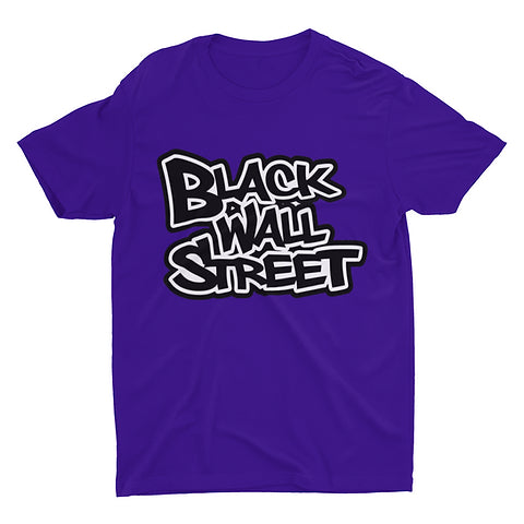 Black Wall Street Graffiti T-shirt