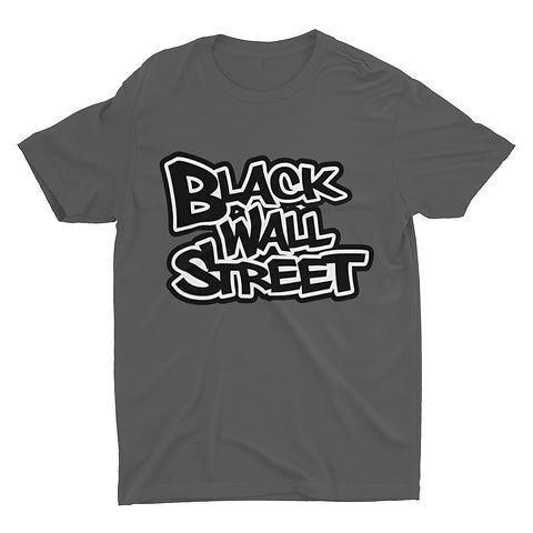 Black Wall Street Graffiti T-shirt