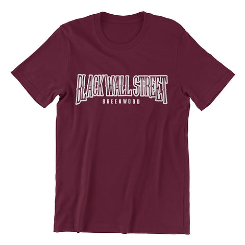 Black Wall Street Greenwood Puff Print T-shirt