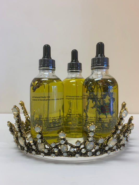 All Natural Body Oil