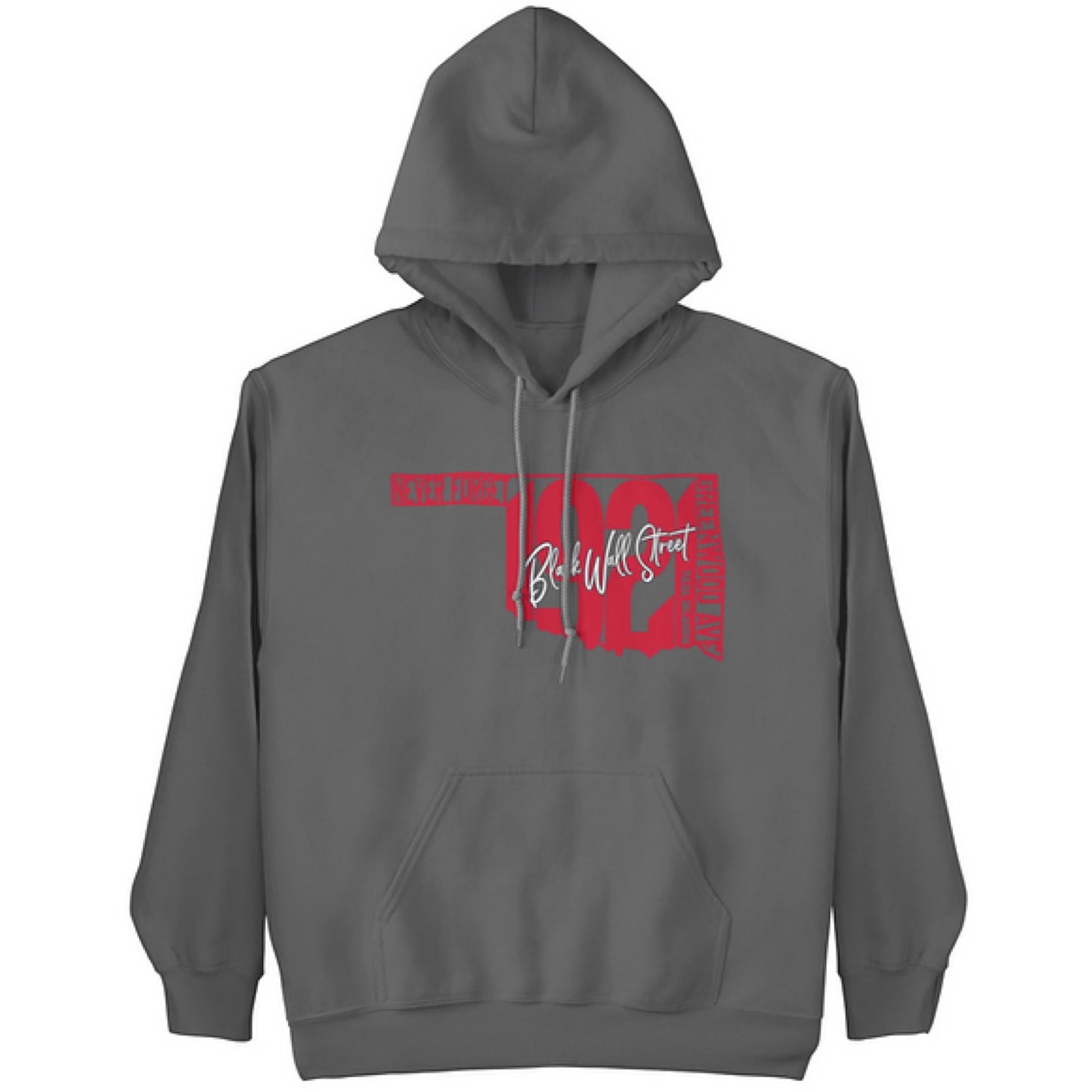 Black Wall Street Oklahoma Hoodie