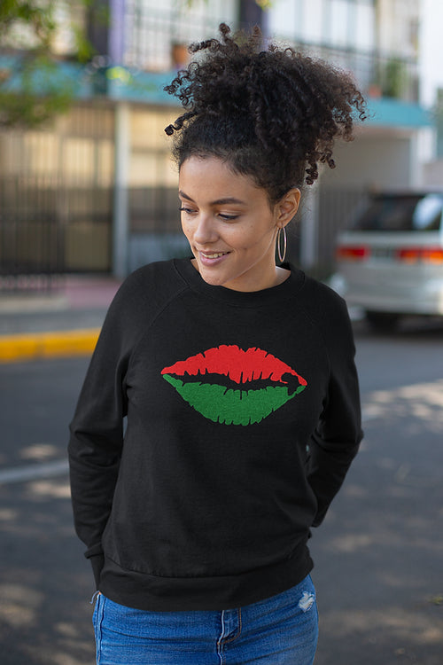 African Kiss Sweatshirt