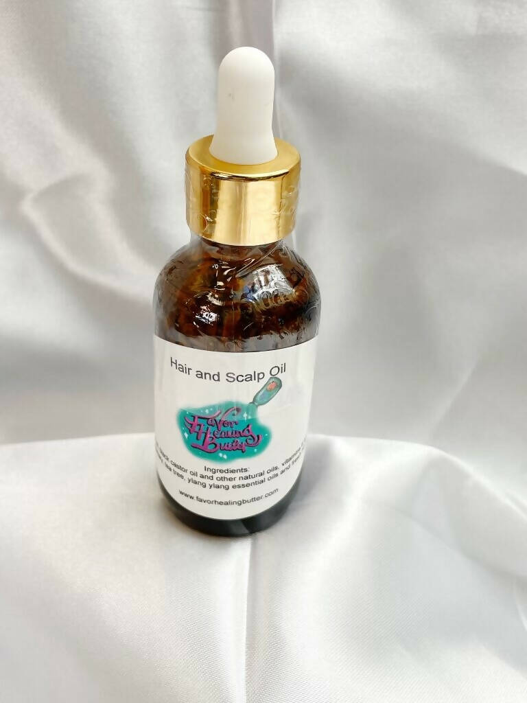 Favor Healing Hair & Scalp Oil